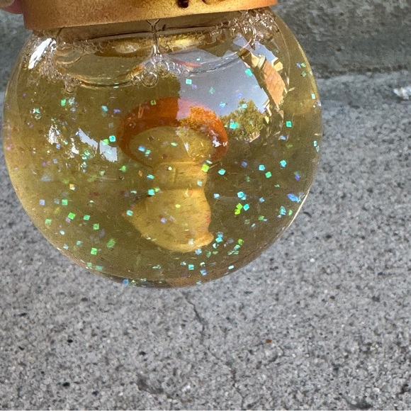 Disney Fantasia‎ Mushroom Snow Globe Holiday Ornament - Picture 4 of 5